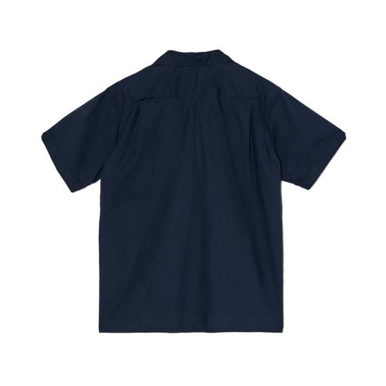  엔지니어드가먼츠 반팔 티셔츠 엔지니어드 가먼츠 캠프 셔츠 코튼 브로드클로스 - ENGINEERED GARMENTS