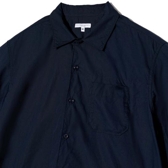  엔지니어드가먼츠 반팔 티셔츠 엔지니어드 가먼츠 캠프 셔츠 코튼 브로드클로스 - ENGINEERED GARMENTS