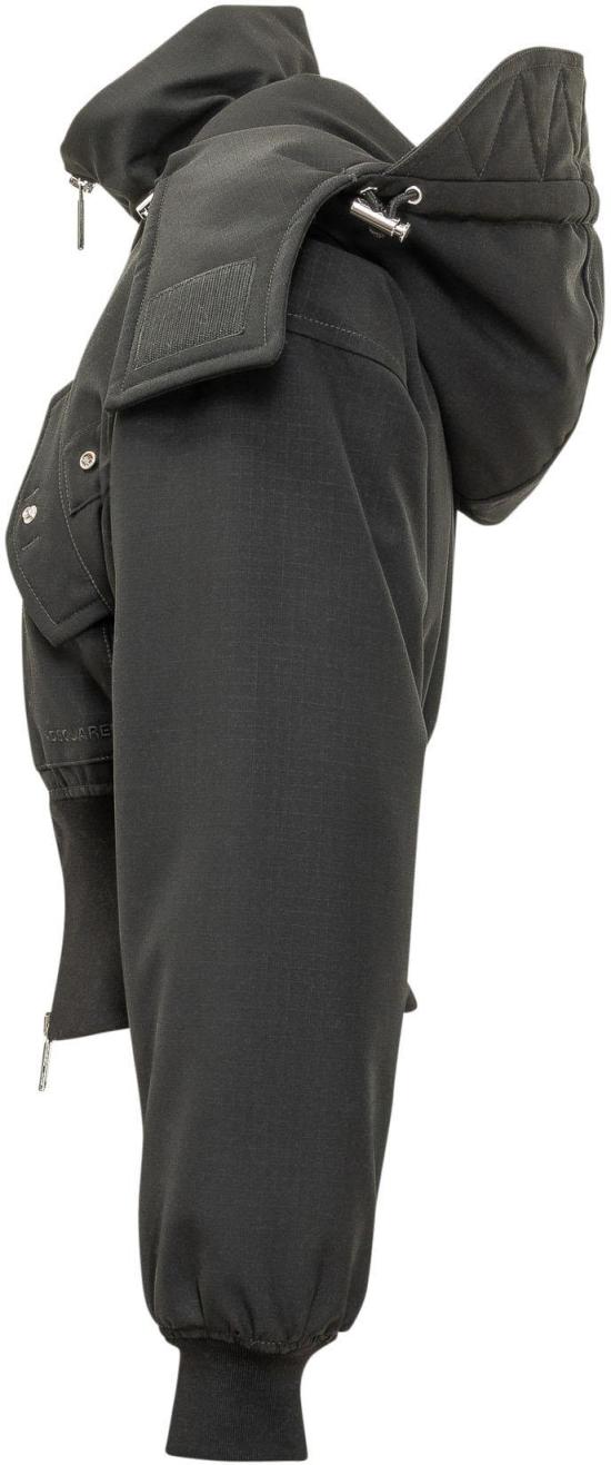26FW 디스퀘어드2 패딩 S75AM1208D35515900 DONKERGREY - DSQUARED2