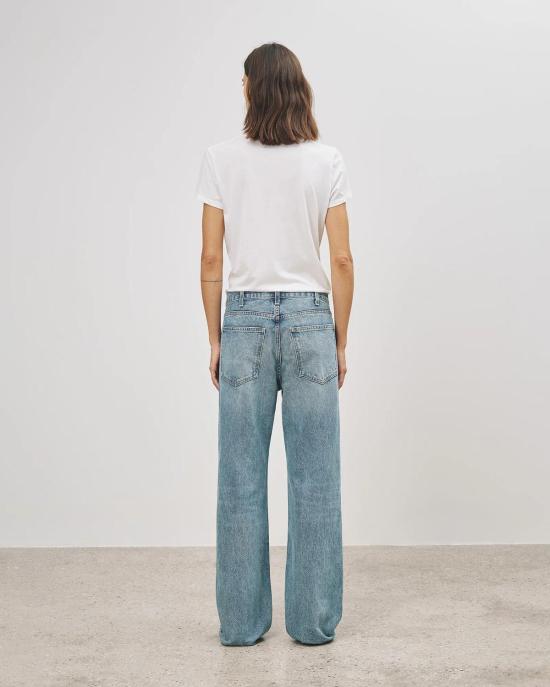 닐리로탄 데님 팬츠 닐리 로탄 미첼 진 서머 워시 - NILI LOTAN