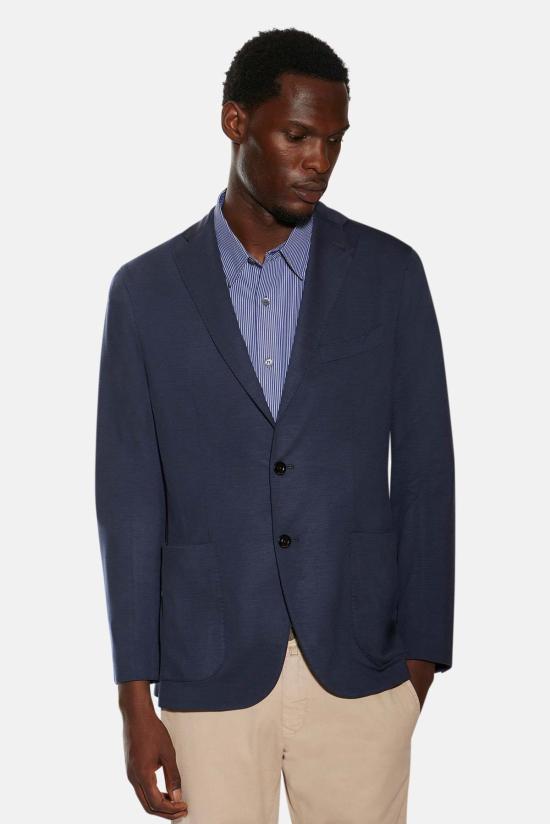  볼리올리 수트 자켓 N1302E BLUE