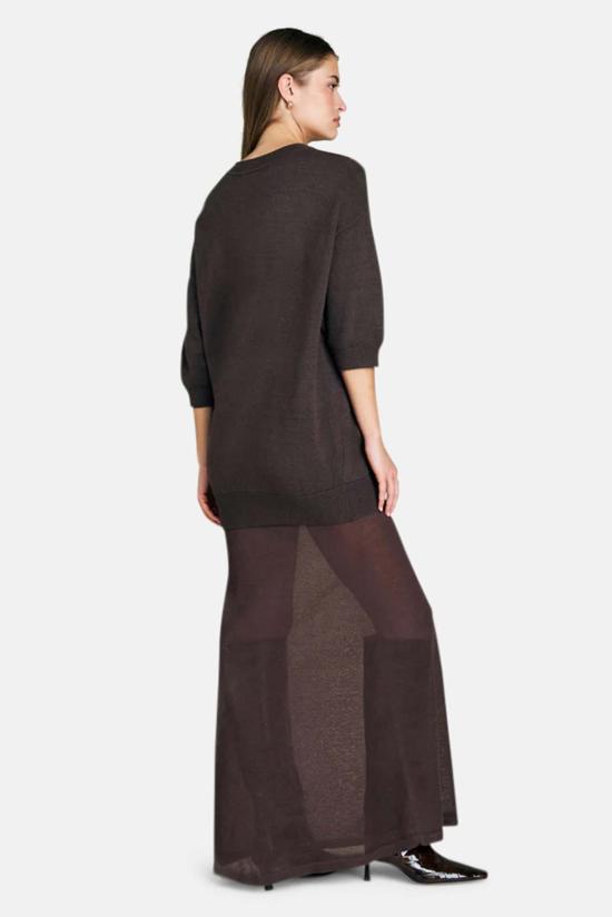  세로야 롱 원피스 S PF25 5040 17 SLATE BROWN - SER.O.YA