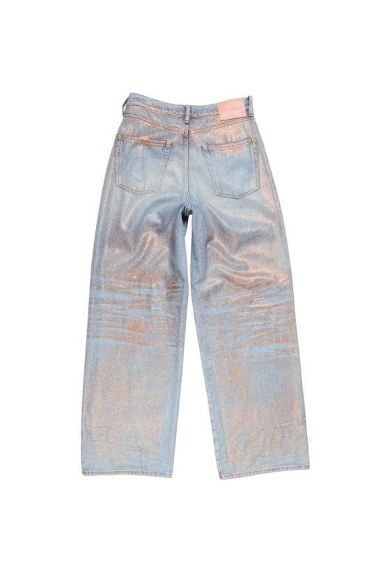 26SS 아크네 스튜디오 데님 팬츠 1981 U 글리터 던 진 - ACNE STUDIOS