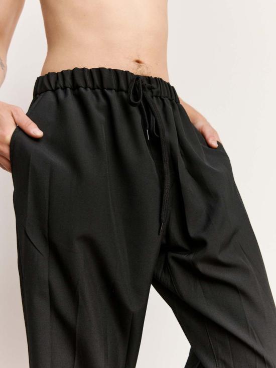  MM6 메종마르지엘라 스트레이트 팬츠 Mm6 메종 마르지엘라 울 폴리 크리즈 팬츠 - MM6 MAISON MARGIELA