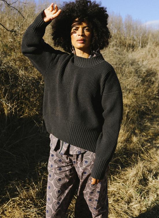  시크 콜렉티브 스웨터 Seek Collective Rebecca Sweater Anchor