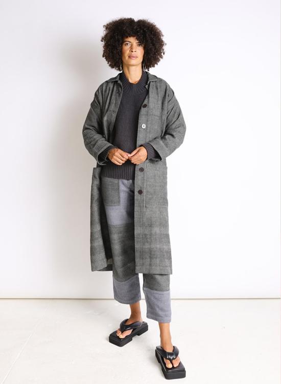  시크 콜렉티브 스웨터 Seek Collective Rebecca Sweater Anchor - SEEK COLLECTIVE