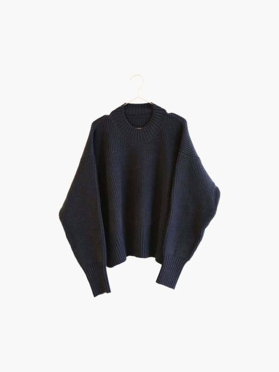  시크 콜렉티브 스웨터 Seek Collective Rebecca Sweater Anchor - SEEK COLLECTIVE
