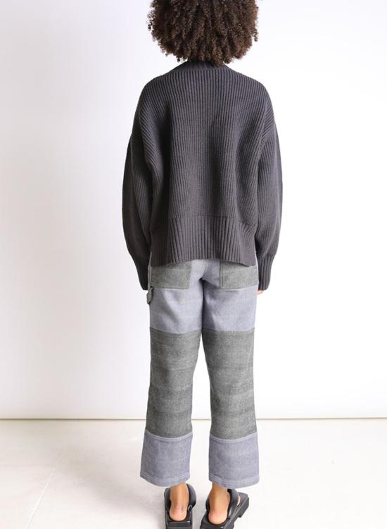  시크 콜렉티브 스웨터 Seek Collective Rebecca Sweater Anchor - SEEK COLLECTIVE