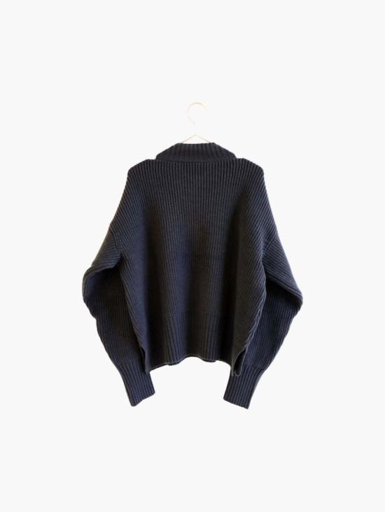  시크 콜렉티브 스웨터 Seek Collective Rebecca Sweater Anchor - SEEK COLLECTIVE