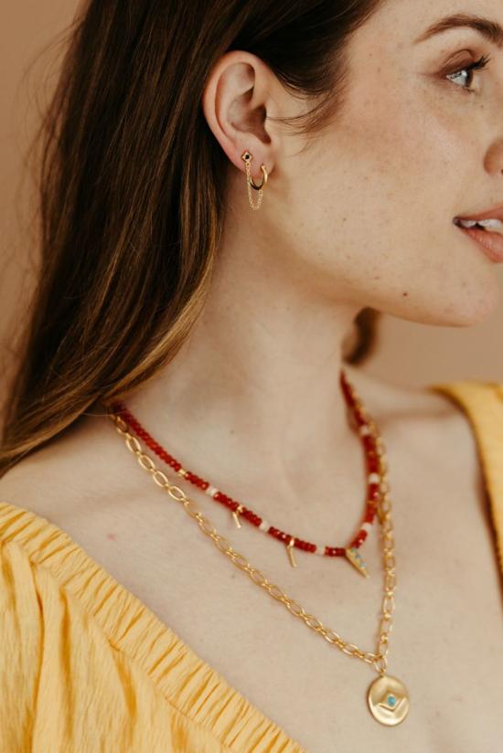  시에라 윈터 주얼리 목걸이/팬던트 선다운 네크리스 멀티 - SIERRA WINTER JEWELRY