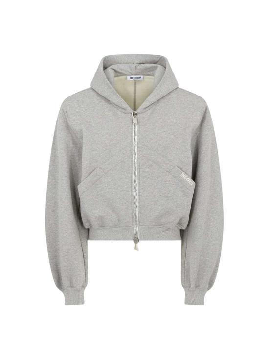 26FW 디 아티코 후드 티셔츠 261WCF00026JJF003AA 183 MELANGE GREY