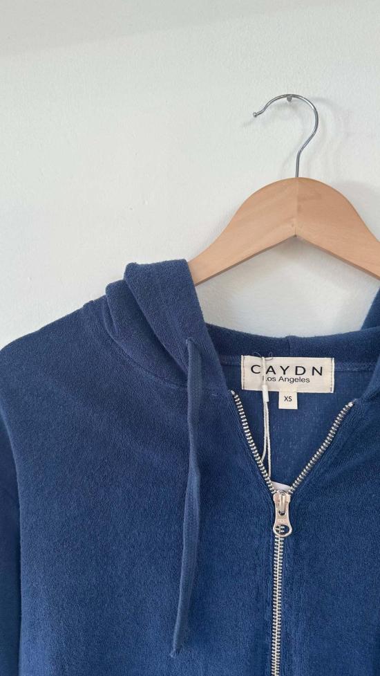  Caydn 후드 티셔츠 케이든 테리 후드티 네이비 - OTHER BRANDS