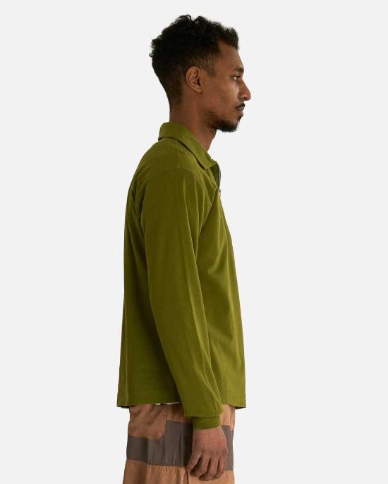  드리스 반 노튼 폴로 티셔츠 헤겔드 레브 폴로 - DRIES VAN NOTEN