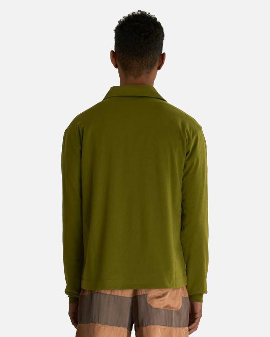  드리스 반 노튼 폴로 티셔츠 헤겔드 레브 폴로 - DRIES VAN NOTEN