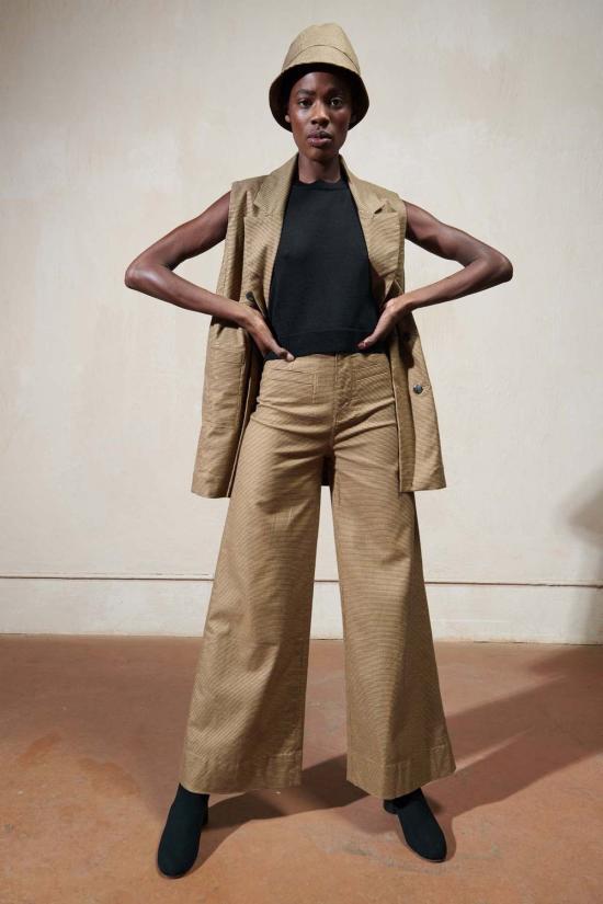  마리아 스탠리 버킷햇 베티루 햇 하운드투스 - MARIA STANLEY