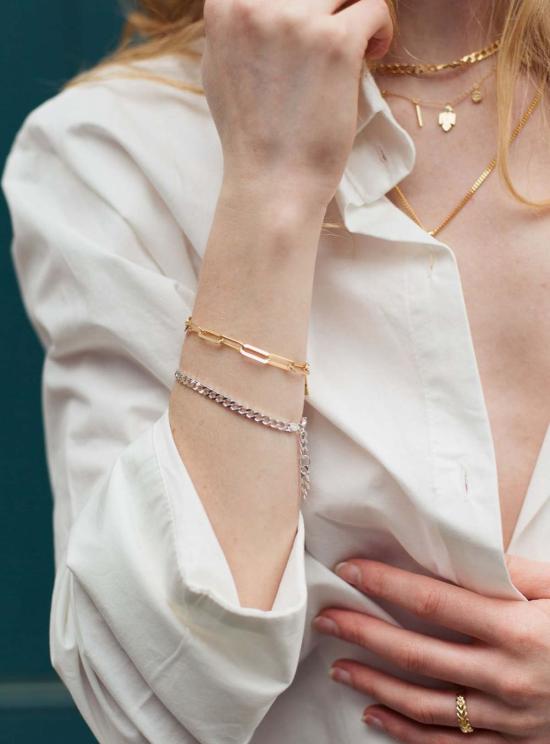  시에라 윈터 주얼리 팔찌 제리 브레이슬릿 스털링 실버 - SIERRA WINTER JEWELRY