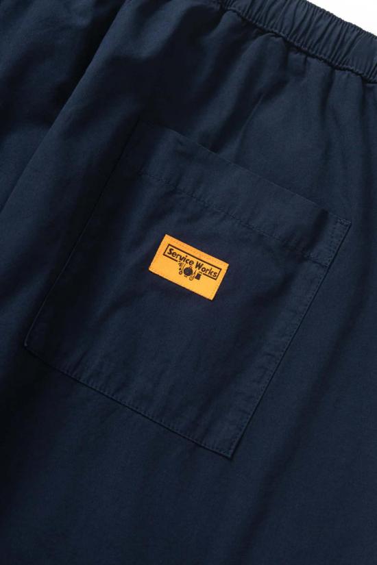  서비스웍스 스트레이트 팬츠 Service Works Easy Chef Pants - SERVICE WORKS