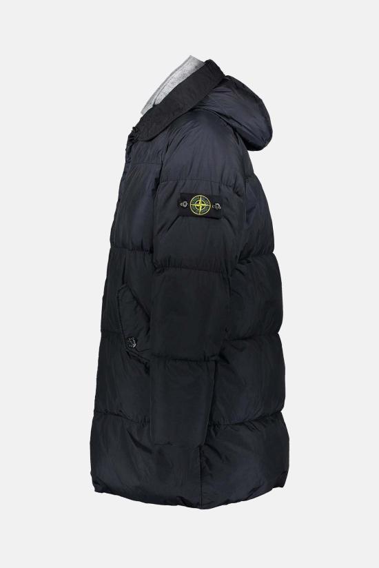  스톤 아일랜드 패딩 스톤아일랜드 다운 파카 네이비블루 - STONE ISLAND