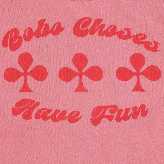  [키즈] 보보쇼즈 원피스 키즈 보보 초스 헤이 펀 스웨트셔츠 드레스 - BOBO CHOSES