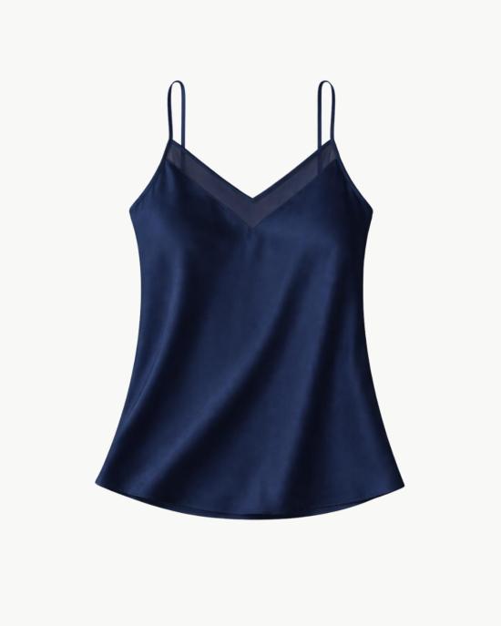  고 실크 캐미솔 고 테이크 어 피크 탑 스톰