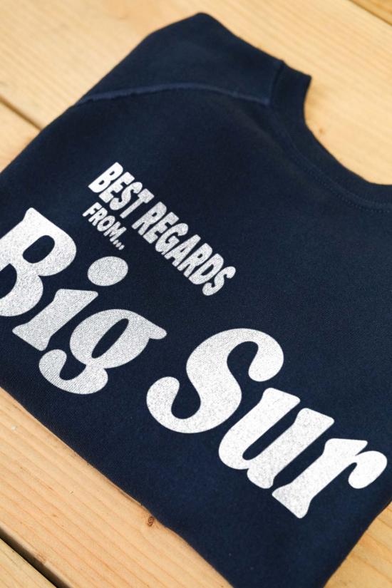  베스트 리가즈 스웨터 업사이클링 데스티네이션 굿즈 빅서 업사이클링 엽서 스웨트셔츠 드림 - BEST REGARDS