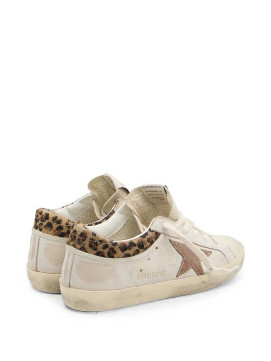 26FW 골든구스 슈퍼스타 스니커즈 GWF01042 F00816783260 Bianco - GOLDEN GOOSE