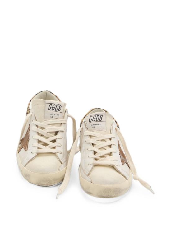 26FW 골든구스 슈퍼스타 스니커즈 GWF01042 F00816783260 Bianco - GOLDEN GOOSE