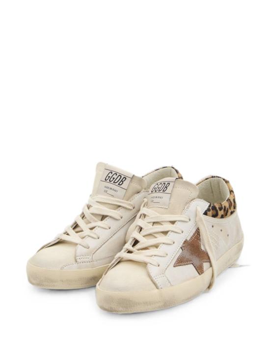 26FW 골든구스 슈퍼스타 스니커즈 GWF01042 F00816783260 Bianco - GOLDEN GOOSE