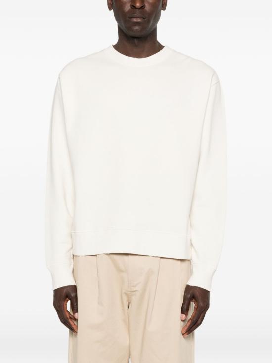 26FW 골든구스 스웨터 GUP01872 P00157911560 Bianco - GOLDEN GOOSE