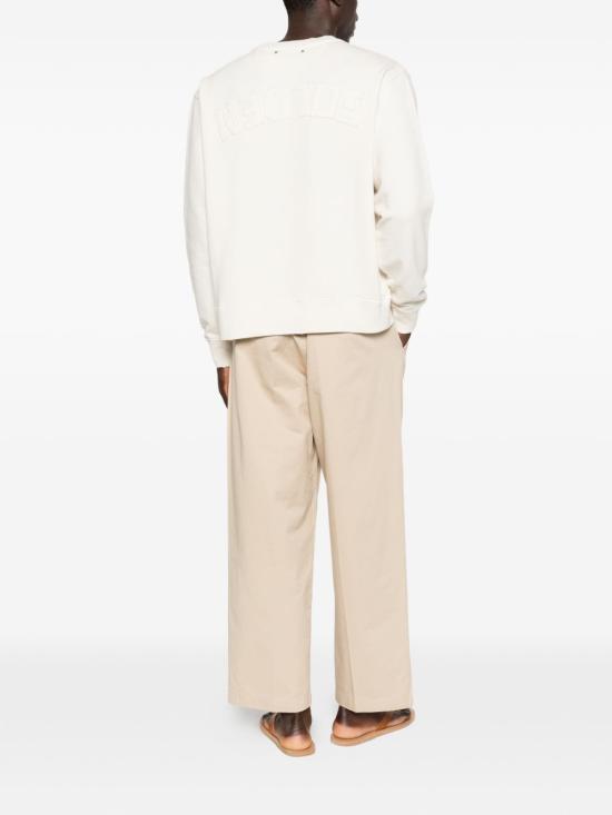 26FW 골든구스 스웨터 GUP01872 P00157911560 Bianco - GOLDEN GOOSE