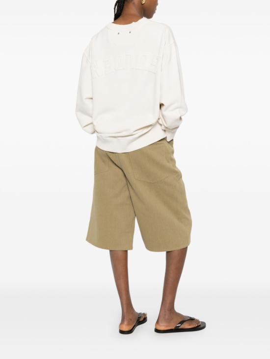 26FW 골든구스 스웨터 GUP01872 P00157911560 Bianco - GOLDEN GOOSE