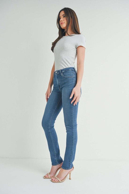  저스트 블랙 데님 데님 팬츠 BP449J BLUE - JUST BLACK DENIM