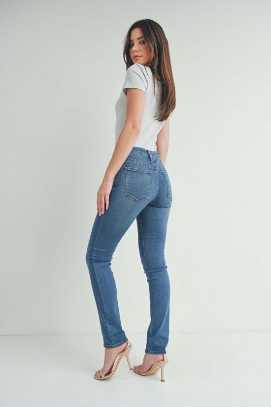  저스트 블랙 데님 데님 팬츠 BP449J BLUE - JUST BLACK DENIM