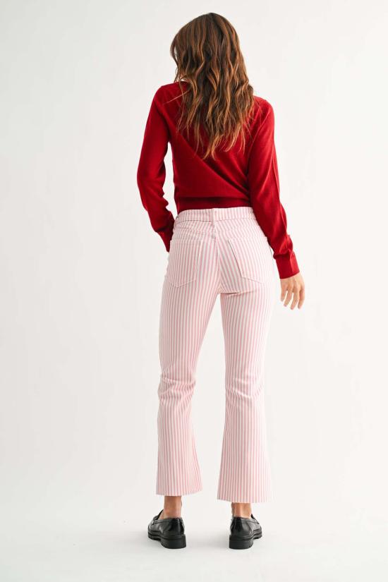  저스트 블랙 데님 스트레이트 팬츠 BP370J RED - JUST BLACK DENIM