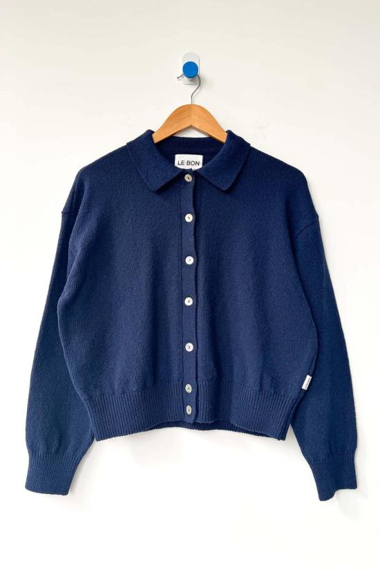  르 본 숍 가디건 르 봉 숍 더 클럽 카디건 - LE BON SHOPPE