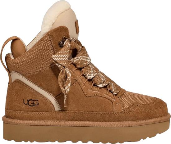 25FW 어그 스니커즈 HIGHMELSNEAKERSLIGHTBROWN BEIGE