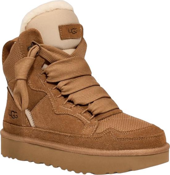25FW 어그 스니커즈 HIGHMELSNEAKERSLIGHTBROWN BEIGE - UGG