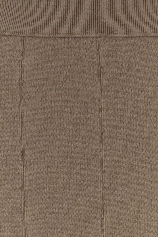  보테가베네타 스커트 보테가 베네타 카푸치노 캐시미어 블렌드  베이지 - BOTTEGA VENETA