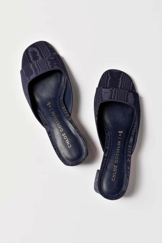  Larroude 뮬/슬리퍼 라루드 클로이 고셀린 아나 뮬 네이비 - OTHER BRANDS