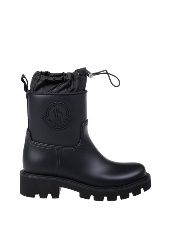 26FW 몽클레어 킥스트림 하이 레인 부츠 4G00190 M4522 999 BLACK