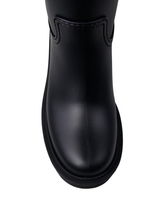 26FW 몽클레어 킥스트림 하이 레인 부츠 4G00190 M4522 999 BLACK - MONCLER