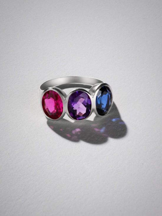  브루나 테노리오 주얼리 반지 트리오 링 - BRUNA TENORIO JEWELRY