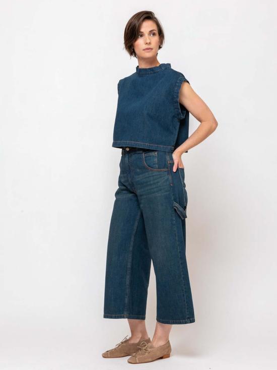  레이첼 코미 블라우스 바커스 탑 - RACHEL COMEY