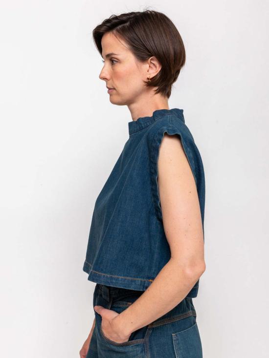  레이첼 코미 블라우스 바커스 탑 - RACHEL COMEY