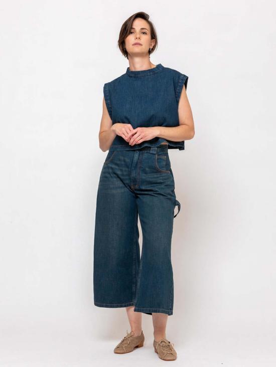  레이첼 코미 블라우스 바커스 탑 - RACHEL COMEY