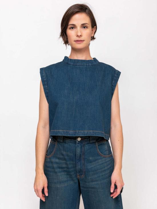  레이첼 코미 블라우스 바커스 탑 - RACHEL COMEY