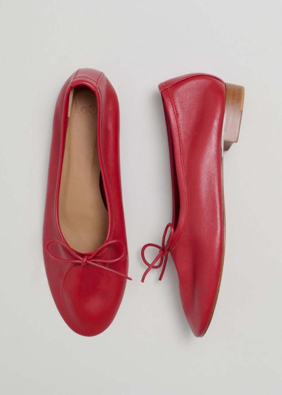  로크 플랫 슈즈 Loq Valentina Mary Jane Flat