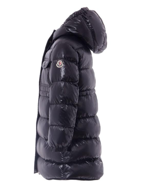 26FW [키즈] 몽클레어 쿠르셀 후드 미드 다운 자켓 1C00002 597Z8999 Nero - MONCLER
