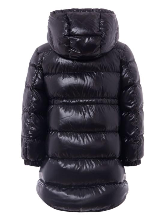 26FW [키즈] 몽클레어 쿠르셀 후드 미드 다운 자켓 1C00002 597Z8999 Nero - MONCLER