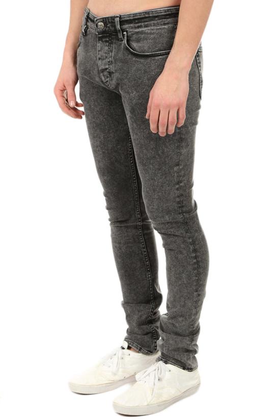  이로 데님 팬츠 MM22NEAT BLA34 SNOW BLACK - IRO